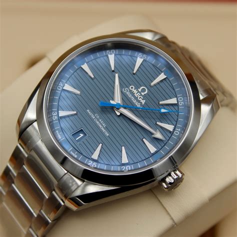 omega seamaster aqua terra 150m co-axial master chronometer stores|omega aqua terra 150m manual.